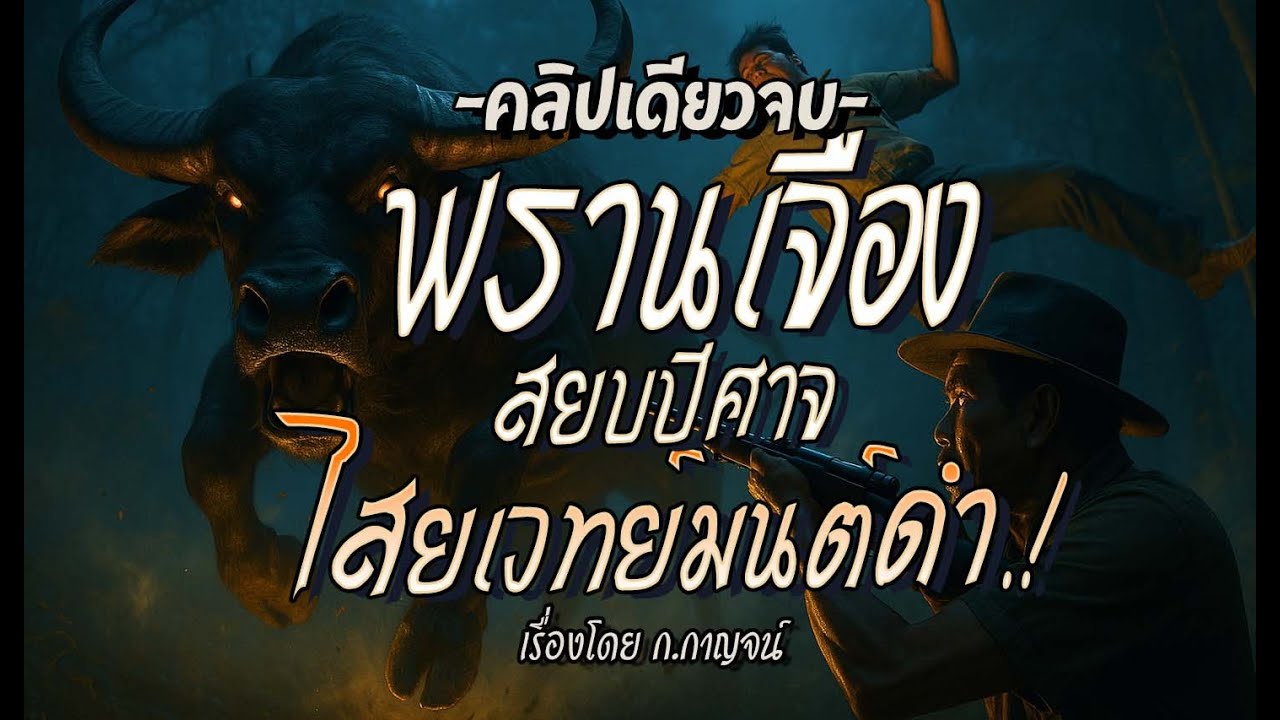 พรานเจือง สยบ สัตว์ปีศาจไสยศาสตร์มนต์ดํา.! (คลิปเดียวจบ l ฉบับสมบูรณ์)