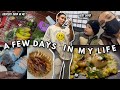 A Few Days In My Life | Grocery Haul, Family Time + Cook with Us! Snowed In Chill Rest Days!