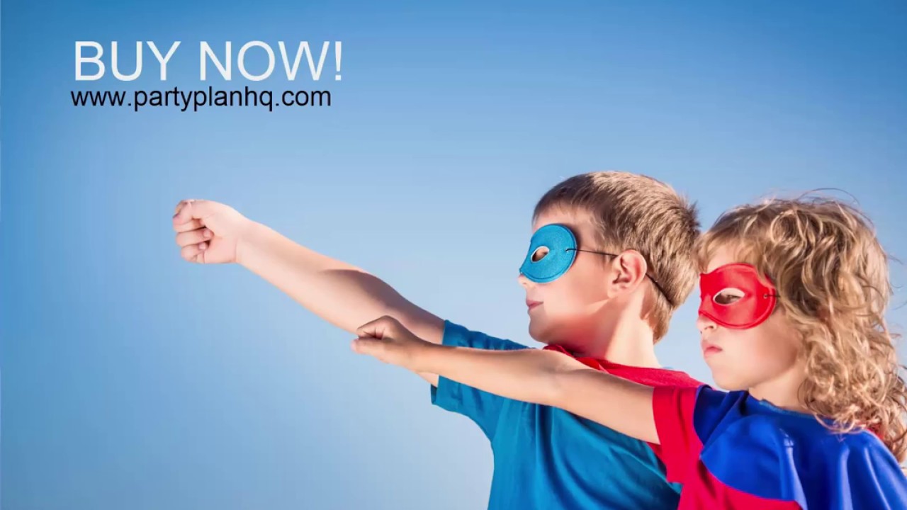 GIRLS SUPERHERO CAPE SET - Party Plan HQ