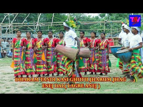 JHARUM JHAG ENEJ   LAGRE ANEJ   Santali Traditional dance video