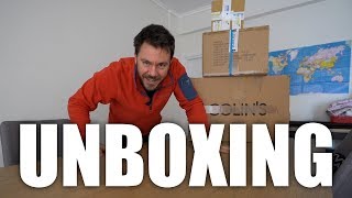 Τα 3 κουτιά! UNBOXING & GIVEAWAY