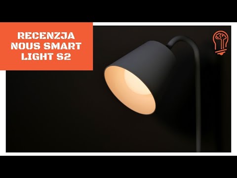 Recenzja Nous Smart Light S2 - test lampki z WiFi ??