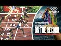 The Photo-Finish of One of the Biggest Olympic Rivalries | Olympics On The Record