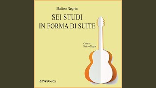 Video thumbnail of "Matteo Negrin - Studio No. 4: Lacrime di Giulietta"