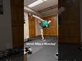 Never Miss a Monday! #martialarts #kickingdrills #workout #motivation #nevermissamonday