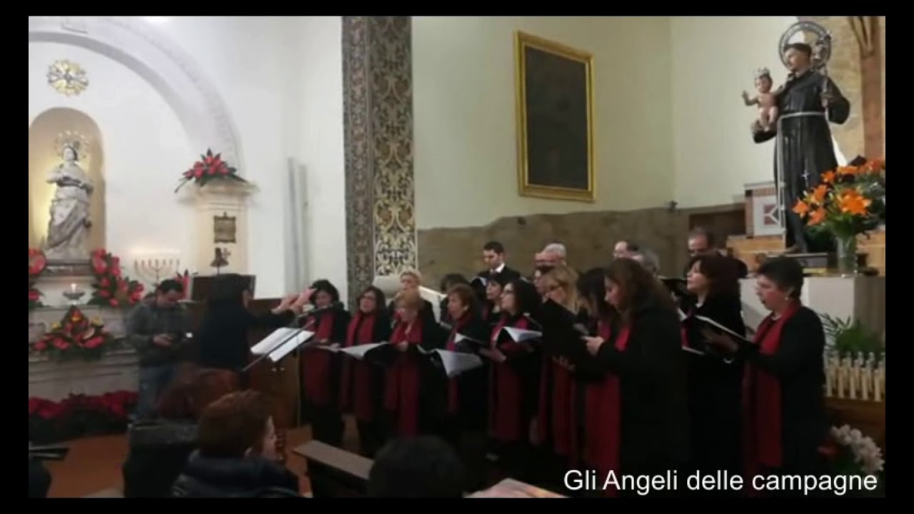 gli angeli delle campagne accordi