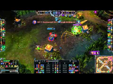 Video SKT T1 Faker Nidalee vs Fizz - youtube
