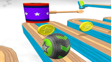 Going Balls Speedrun Gameplay Level 879- 883