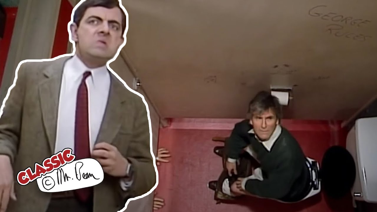 The Case of the Wrong Trousers | Mr Bean Funny Clips | Classic Mr 