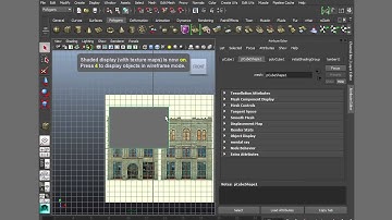 Introduction to Maya 3D Modeling and Texturing