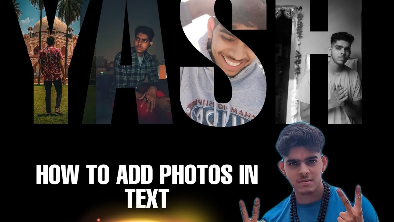 HOW TO ADD PHOTOS IN TEXT 2mint YouTube