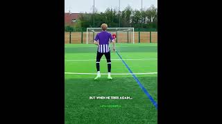 Respect Thibz For His Insane Goal🤯☠️ #Shorts #Football #Socecr