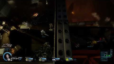 Alien Swarm: Reactive Drop - Tilarus-5 - Communication Center (Speed Run)