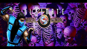 Ultimate Mortal Kombat 3 MUGEN (Mega Drive Edition) - Classic Sub Zero Full Gameplay