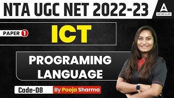 Programing Language | UGC NET ICT Paper 1 | UGC NET 2023