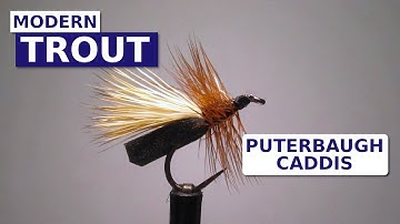 Fly Tying the Puterbaugh Caddis (Trout Dry Fly)