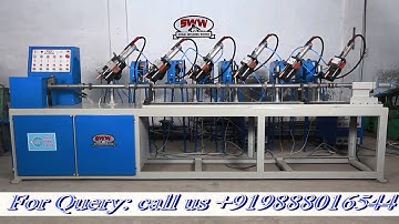 Automatic Scaffolding Standard Cuplock Welding Machine