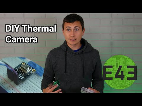 DIY Thermal Camera with AMG8833