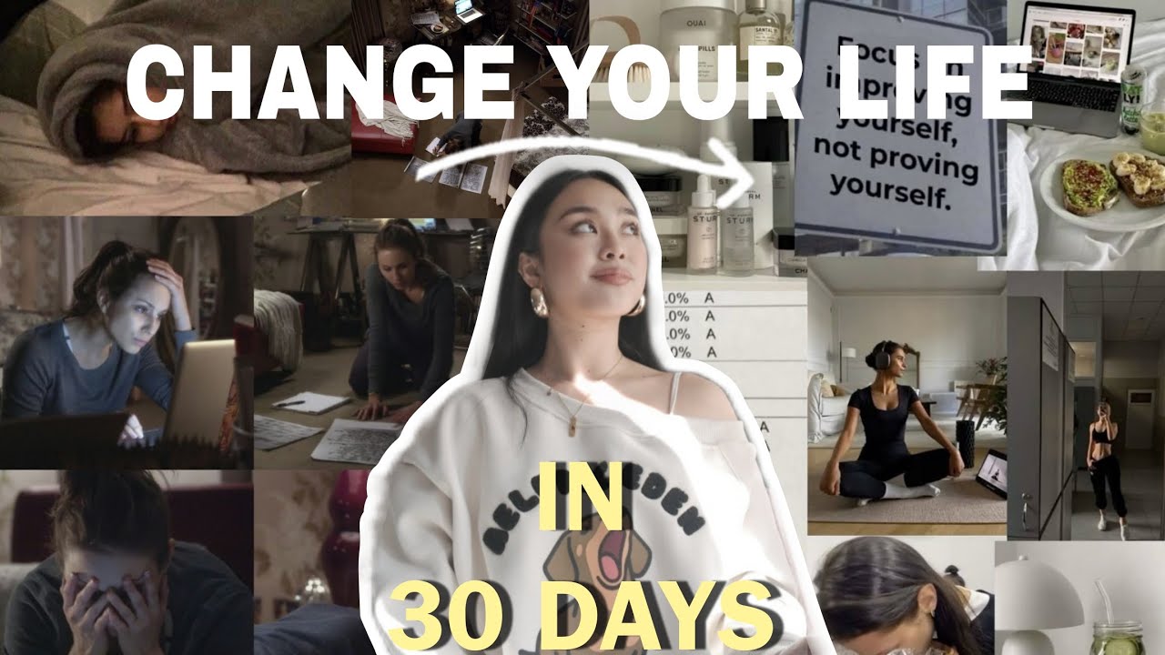 How to disappear for 30 days and come back unrecognizable - YouTube