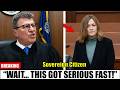 Judge McNally SHUTS It Down Instantly“I DON’T CARE ANYMORE