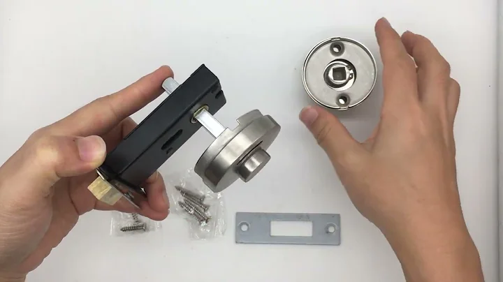 Brand New Bathroom Toilet WC Red Or Green Indicate Lock Privacy Deadbolt Door Locks