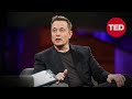 Elon musk the future were building  and boring  ted