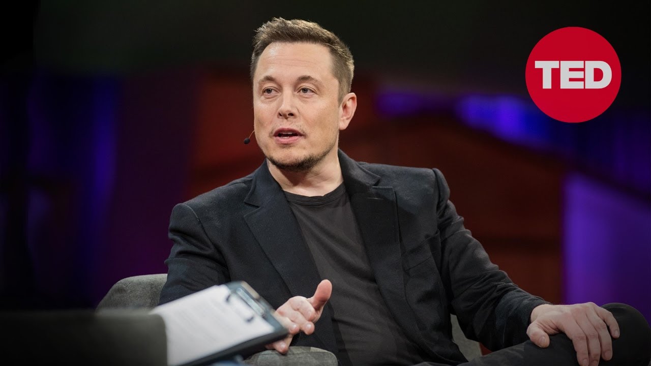 The future we're building -- and boring | Elon Musk