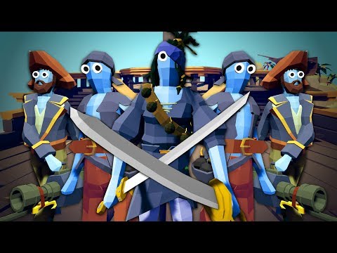 Pirates vs. All Factions - Totally Accurate Battle Simulator