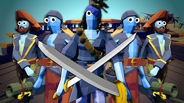 Pirates vs. All Factions - Totally Accurate Battle Simulator