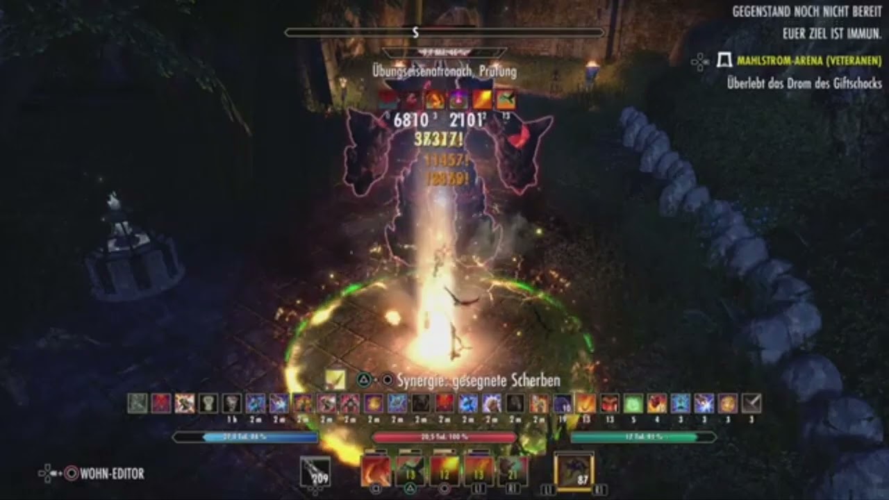 Eso Magdk 100k Raidsetup vss hm ps5 YouTube