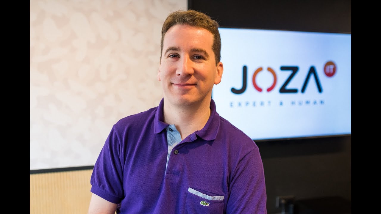 Découvrez Joza IT avec Nicolas, Fondateur et Architecte Technique