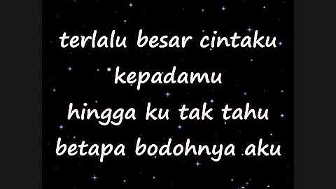 Cara Mencintaiku   Asbak Band Lyric)   YouTube