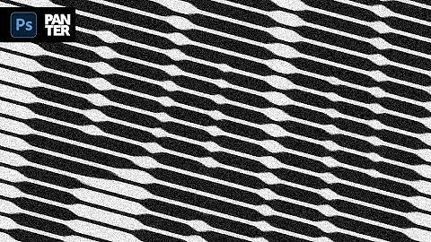 How to Create Halftone Text Effect in Photoshop