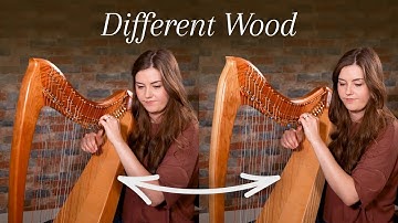 Harp Wood Test 🪵 Listen and Judge for Yourself