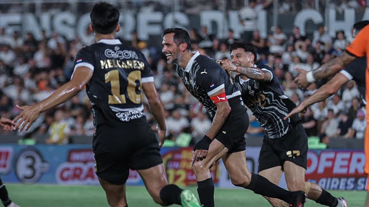 Libertad 2-1 Olimpia | Supercopa 2024
