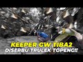 PENGORBANAN KEEPER DEMI BURUNG TRULEK TOPENG..!