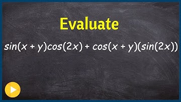 Simplify an expression using the sum and difference formulas