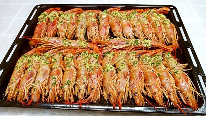 💥Receta Gambones al Horno riquísimos (Rápidos, sin manchar) Especial Navidad...💥💥