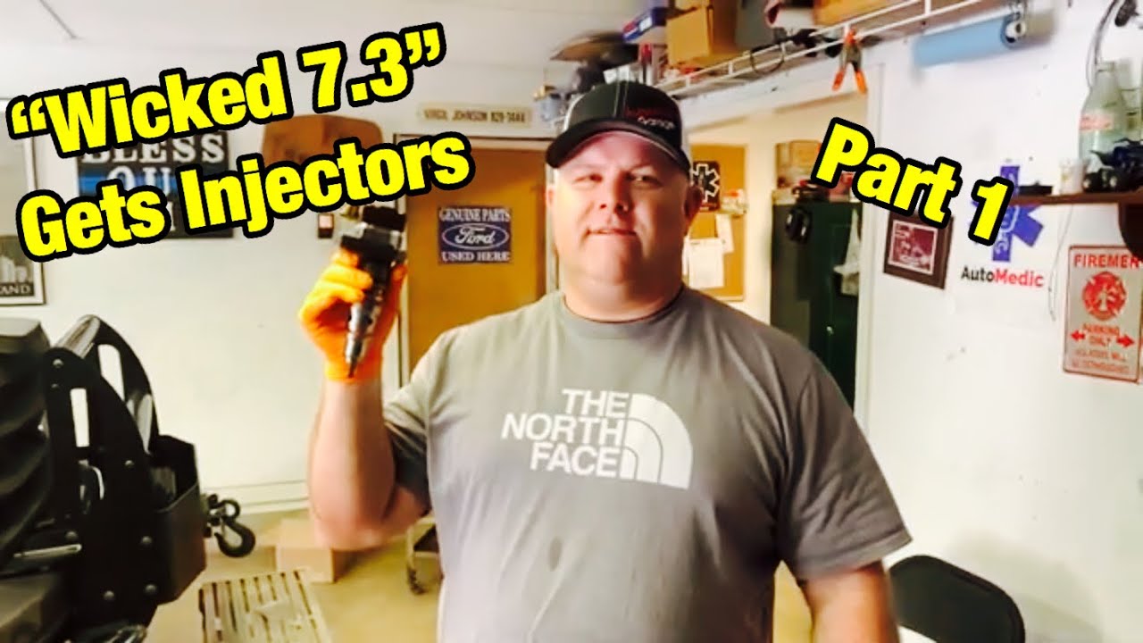 7.3 Stage 1 injectors, up pipes and more - YouTube