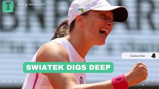 Iga Swiatek beats Beatriz Haddad Maia: Post-match reaction