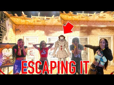 ESCAPING THE IT SEWER EXPERIENCE LAS VEGAS | LIFE WITH ROYALTY