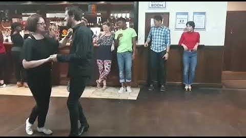 Salsa On2 Improver Partner Work - Funky Mambo presents Salsa On2sdays - Tue 28/05/2019