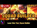 Lunar New Year Squad Builder Day 1 Live! - MCoC