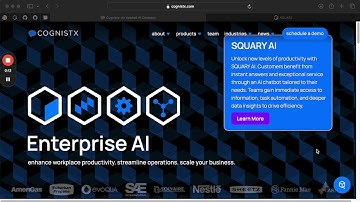 SQUARY Insights: Understanding User Intent