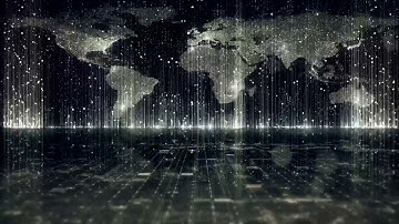 world-map-in-a-digital-world || Background video free Download