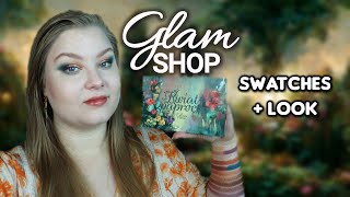 Glam Shop Kwiat Paproci Palette || Swatches and Demo ♥