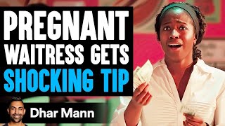 PREGNANT WAITRESS Gets SHOCKING TIP! **emotional** | Dhar Mann