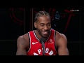 Kawhi Leonard laughs at Media Day and says he is a fun guy