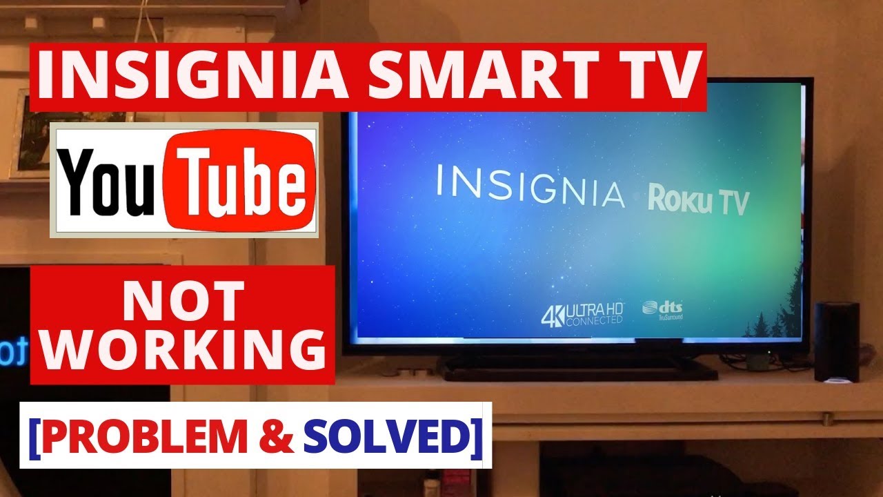 why youtube app is not working on smart tv