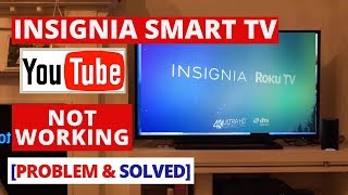 How To Fix Youtube Not Working on Insignia Smart TV || Youtube Stopped working on Insignia Smart TV screenshot 1